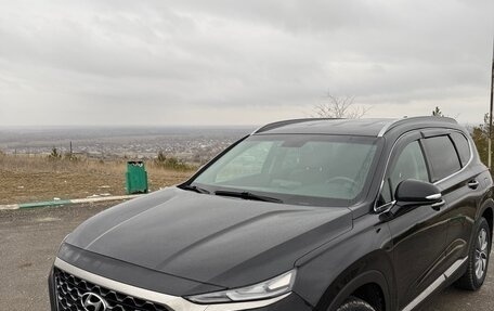 Hyundai Santa Fe IV, 2019 год, 3 100 000 рублей, 3 фотография