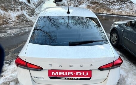 Skoda Rapid II, 2020 год, 1 750 000 рублей, 4 фотография