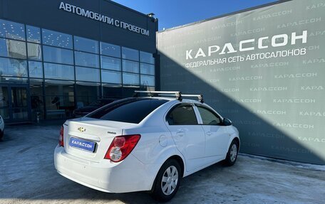 Chevrolet Aveo III, 2012 год, 699 000 рублей, 2 фотография