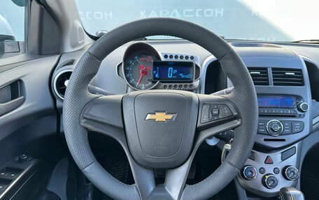 Chevrolet Aveo III, 2012 год, 699 000 рублей, 5 фотография