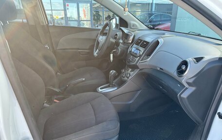 Chevrolet Aveo III, 2012 год, 699 000 рублей, 7 фотография