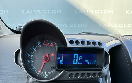 Chevrolet Aveo III, 2012 год, 699 000 рублей, 9 фотография