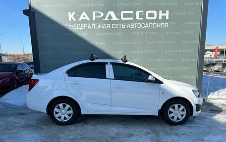 Chevrolet Aveo III, 2012 год, 699 000 рублей, 4 фотография