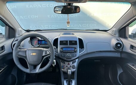 Chevrolet Aveo III, 2012 год, 699 000 рублей, 6 фотография