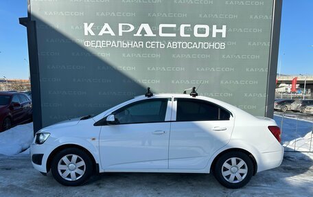 Chevrolet Aveo III, 2012 год, 699 000 рублей, 3 фотография