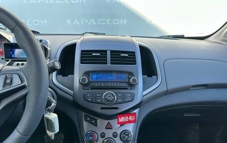 Chevrolet Aveo III, 2012 год, 699 000 рублей, 10 фотография