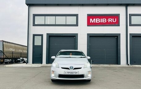 Toyota Prius, 2011 год, 1 229 000 рублей, 9 фотография