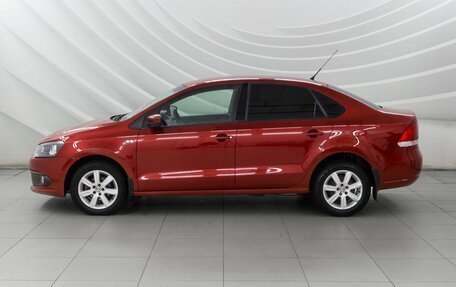 Volkswagen Polo VI (EU Market), 2011 год, 678 000 рублей, 4 фотография