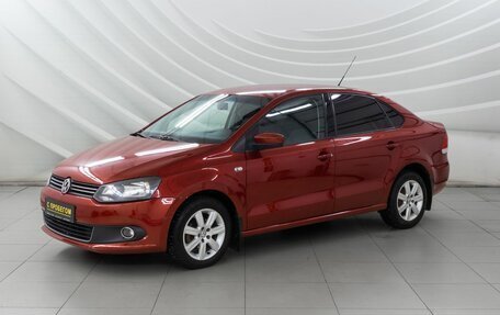 Volkswagen Polo VI (EU Market), 2011 год, 678 000 рублей, 3 фотография