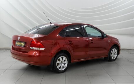 Volkswagen Polo VI (EU Market), 2011 год, 678 000 рублей, 7 фотография