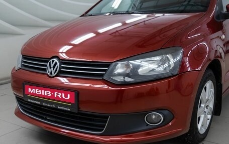 Volkswagen Polo VI (EU Market), 2011 год, 678 000 рублей, 10 фотография