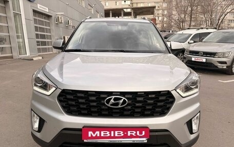 Hyundai Creta I рестайлинг, 2021 год, 1 749 000 рублей, 9 фотография
