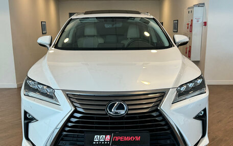 Lexus RX IV рестайлинг, 2015 год, 3 490 000 рублей, 2 фотография