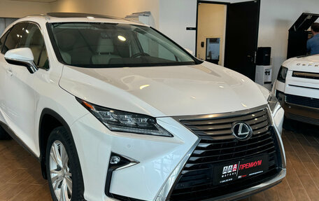 Lexus RX IV рестайлинг, 2015 год, 3 490 000 рублей, 3 фотография