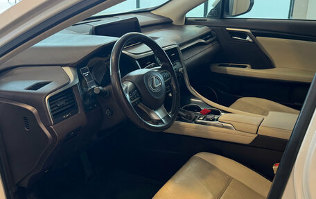 Lexus RX IV рестайлинг, 2015 год, 3 490 000 рублей, 10 фотография