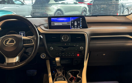 Lexus RX IV рестайлинг, 2015 год, 3 490 000 рублей, 18 фотография