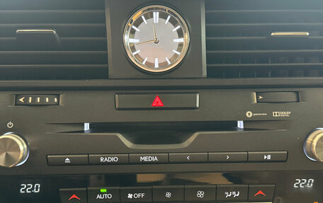 Lexus RX IV рестайлинг, 2015 год, 3 490 000 рублей, 20 фотография