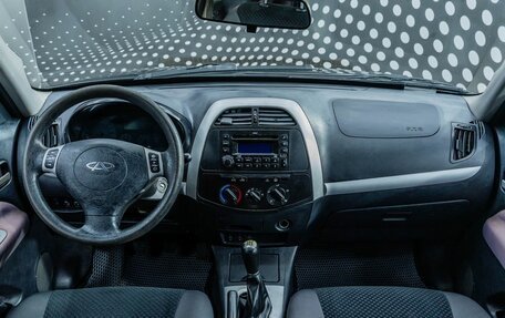 Chery Tiggo (T11), 2012 год, 210 000 рублей, 12 фотография