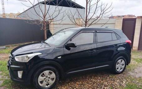 Hyundai Creta I рестайлинг, 2017 год, 1 350 000 рублей, 5 фотография