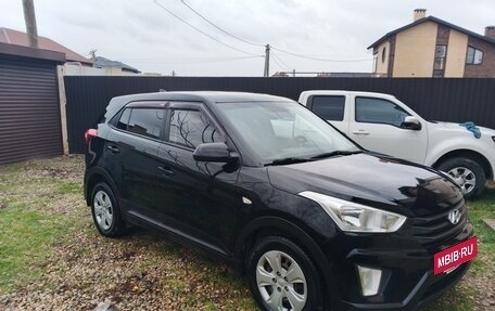 Hyundai Creta I рестайлинг, 2017 год, 1 350 000 рублей, 2 фотография