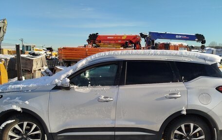 Chery Tiggo 7 Pro, 2021 год, 1 640 000 рублей, 4 фотография