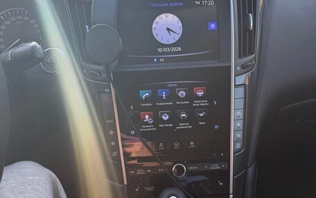 Infiniti Q50 I рестайлинг, 2015 год, 1 480 000 рублей, 11 фотография