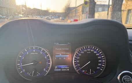 Infiniti Q50 I рестайлинг, 2015 год, 1 480 000 рублей, 9 фотография