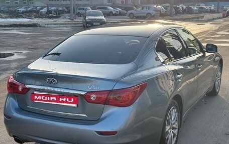 Infiniti Q50 I рестайлинг, 2015 год, 1 480 000 рублей, 3 фотография