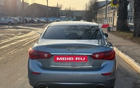Infiniti Q50 I рестайлинг, 2015 год, 1 480 000 рублей, 4 фотография