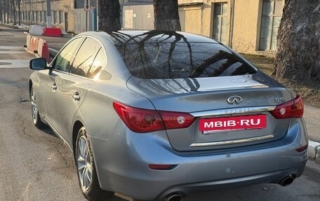Infiniti Q50 I рестайлинг, 2015 год, 1 480 000 рублей, 5 фотография