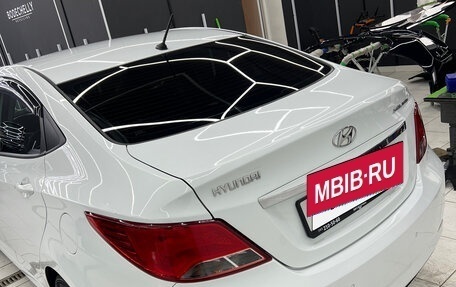 Hyundai Solaris II рестайлинг, 2015 год, 1 150 000 рублей, 4 фотография