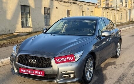 Infiniti Q50 I рестайлинг, 2015 год, 1 480 000 рублей, 2 фотография