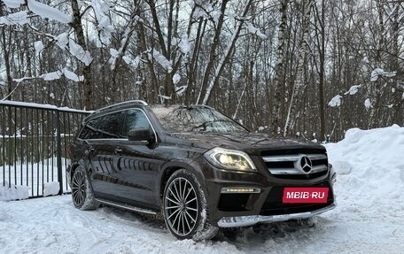 Mercedes-Benz GL-Класс, 2014 год, 4 100 000 рублей, 2 фотография