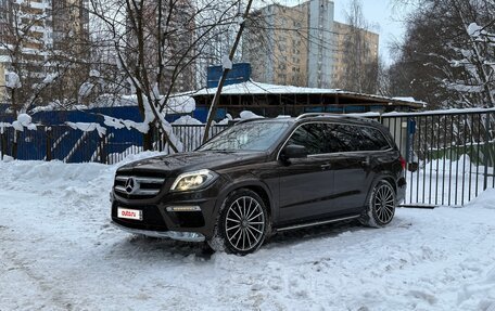 Mercedes-Benz GL-Класс, 2014 год, 4 100 000 рублей, 7 фотография