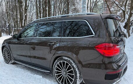 Mercedes-Benz GL-Класс, 2014 год, 4 100 000 рублей, 11 фотография