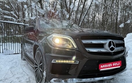 Mercedes-Benz GL-Класс, 2014 год, 4 100 000 рублей, 4 фотография