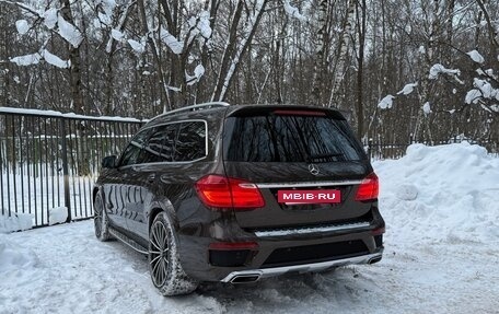 Mercedes-Benz GL-Класс, 2014 год, 4 100 000 рублей, 10 фотография