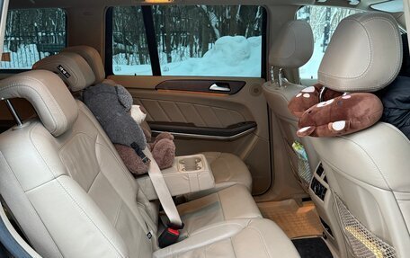 Mercedes-Benz GL-Класс, 2014 год, 4 100 000 рублей, 29 фотография