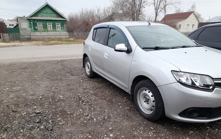 Renault Sandero II рестайлинг, 2016 год, 440 000 рублей, 4 фотография