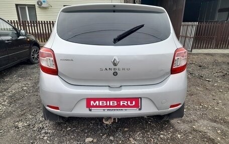 Renault Sandero II рестайлинг, 2016 год, 440 000 рублей, 2 фотография