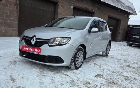 Renault Sandero II рестайлинг, 2016 год, 440 000 рублей, 5 фотография