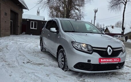 Renault Sandero II рестайлинг, 2016 год, 440 000 рублей, 6 фотография