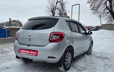 Renault Sandero II рестайлинг, 2016 год, 440 000 рублей, 8 фотография