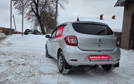 Renault Sandero II рестайлинг, 2016 год, 440 000 рублей, 7 фотография