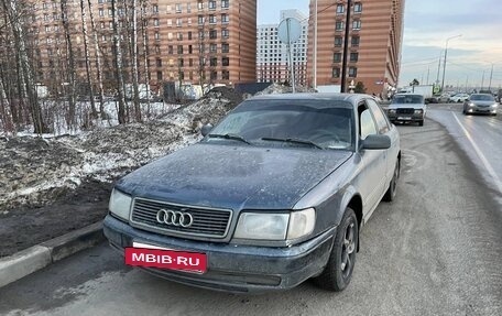 Audi 100, 1991 год, 180 000 рублей, 2 фотография