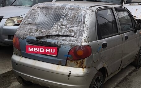 Daewoo Matiz I, 2005 год, 50 000 рублей, 4 фотография