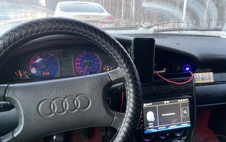 Audi 100, 1991 год, 180 000 рублей, 6 фотография