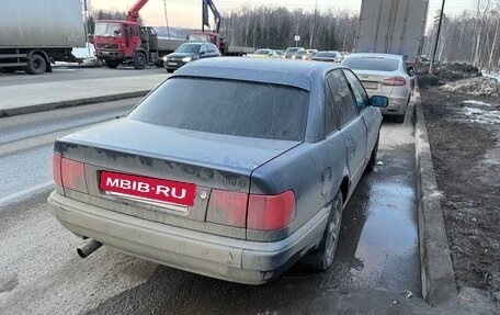Audi 100, 1991 год, 180 000 рублей, 5 фотография