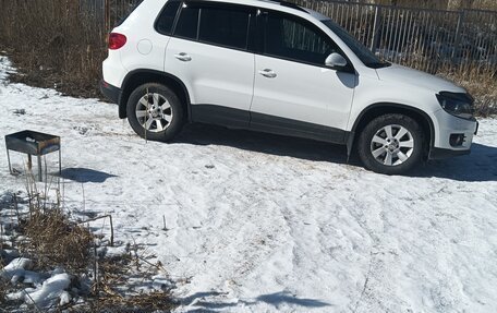 Volkswagen Tiguan I, 2013 год, 1 200 000 рублей, 2 фотография