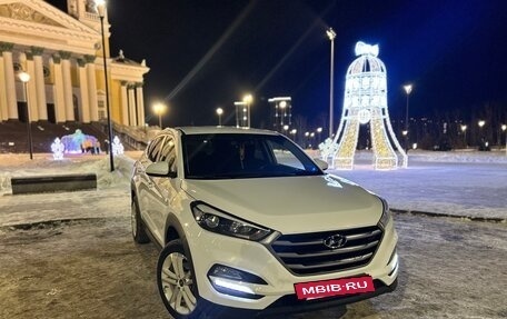 Hyundai Tucson III, 2015 год, 1 420 000 рублей, 3 фотография
